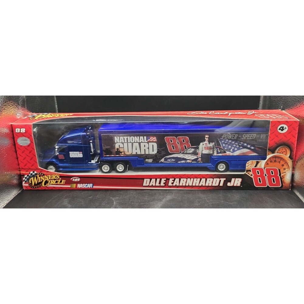 Dale Earnhardt jr. #88 Hauler 1:64 Diecast Winners Circle Nascar